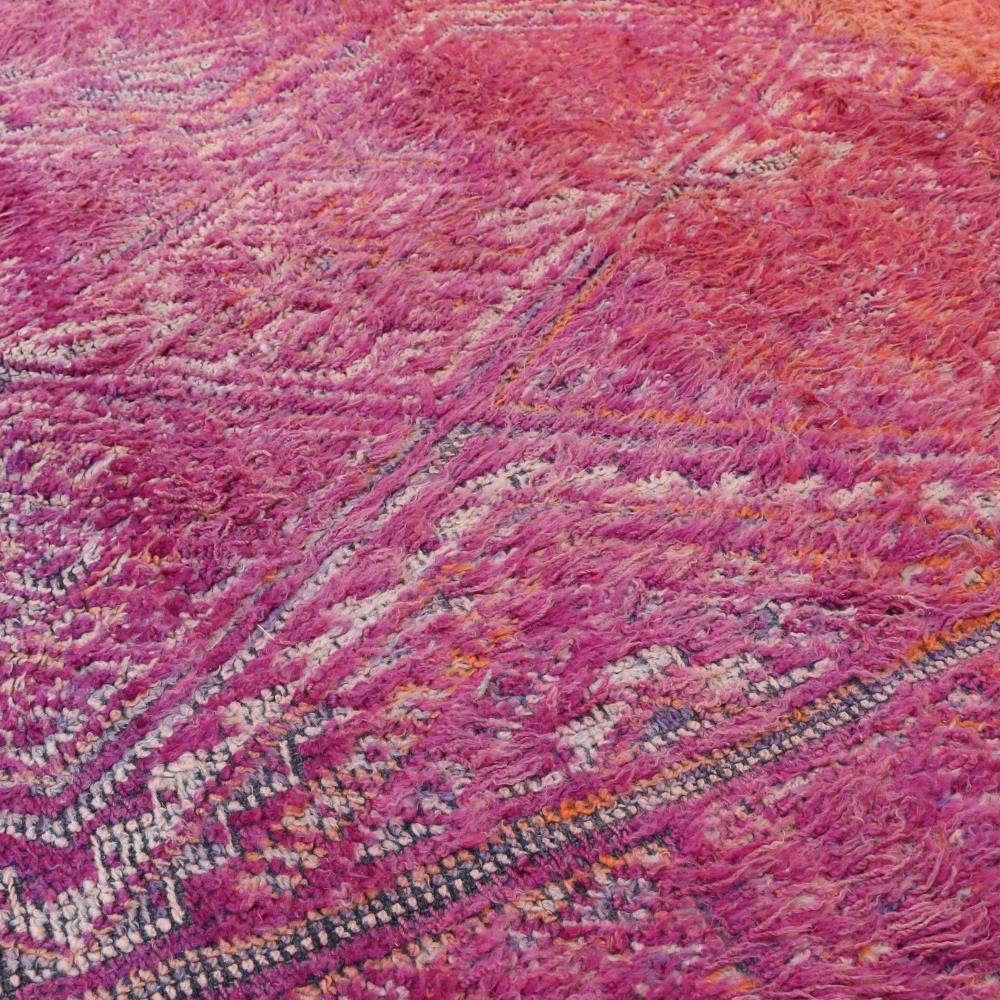 Moroccan Beni MGuild Wool Rug 10.6 x 6.2 ft / 322 x 190 cm - Surcoma