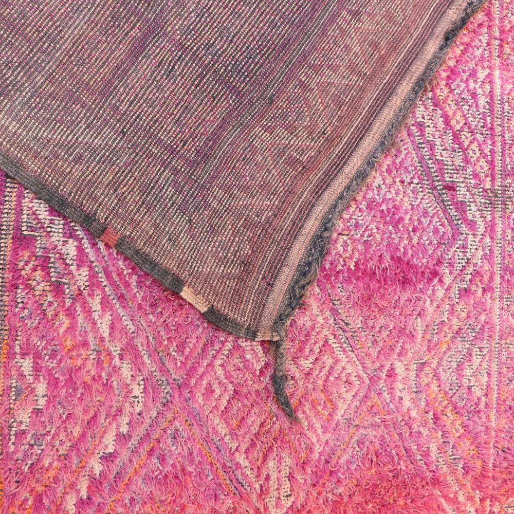 Moroccan Beni MGuild Wool Rug 10.6 x 6.2 ft / 322 x 190 cm - Surcoma