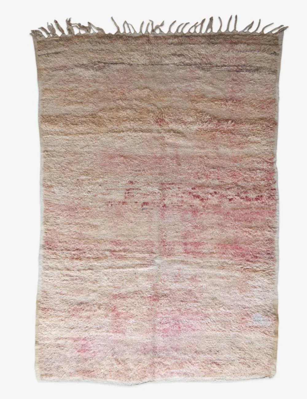 Moroccan Beni MGuild Wool Rug 8.6 x 5.9 ft / 263 x 180 cm - Surcoma