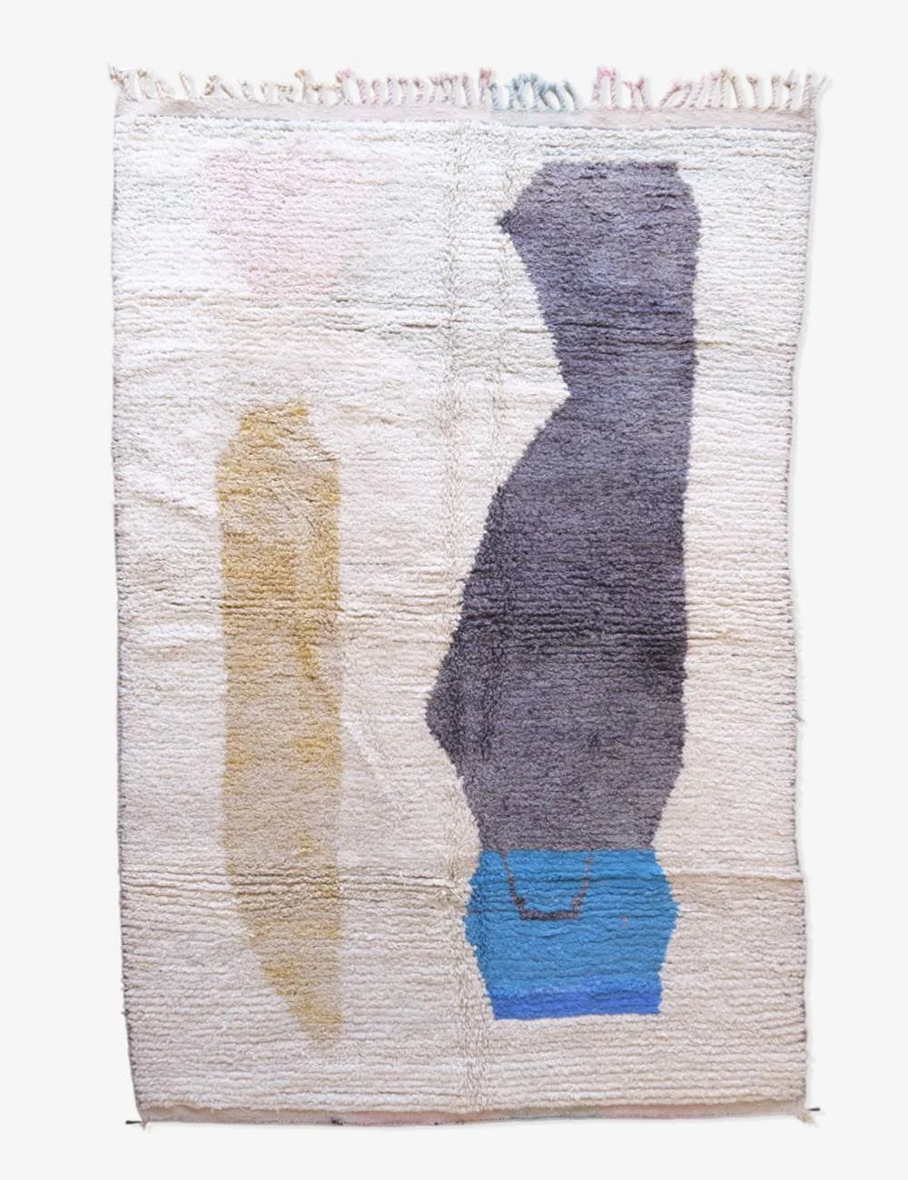 Moroccan Modern Area Rug 9.3 x 5.9 ft / 282 x 182 cm - Surcoma