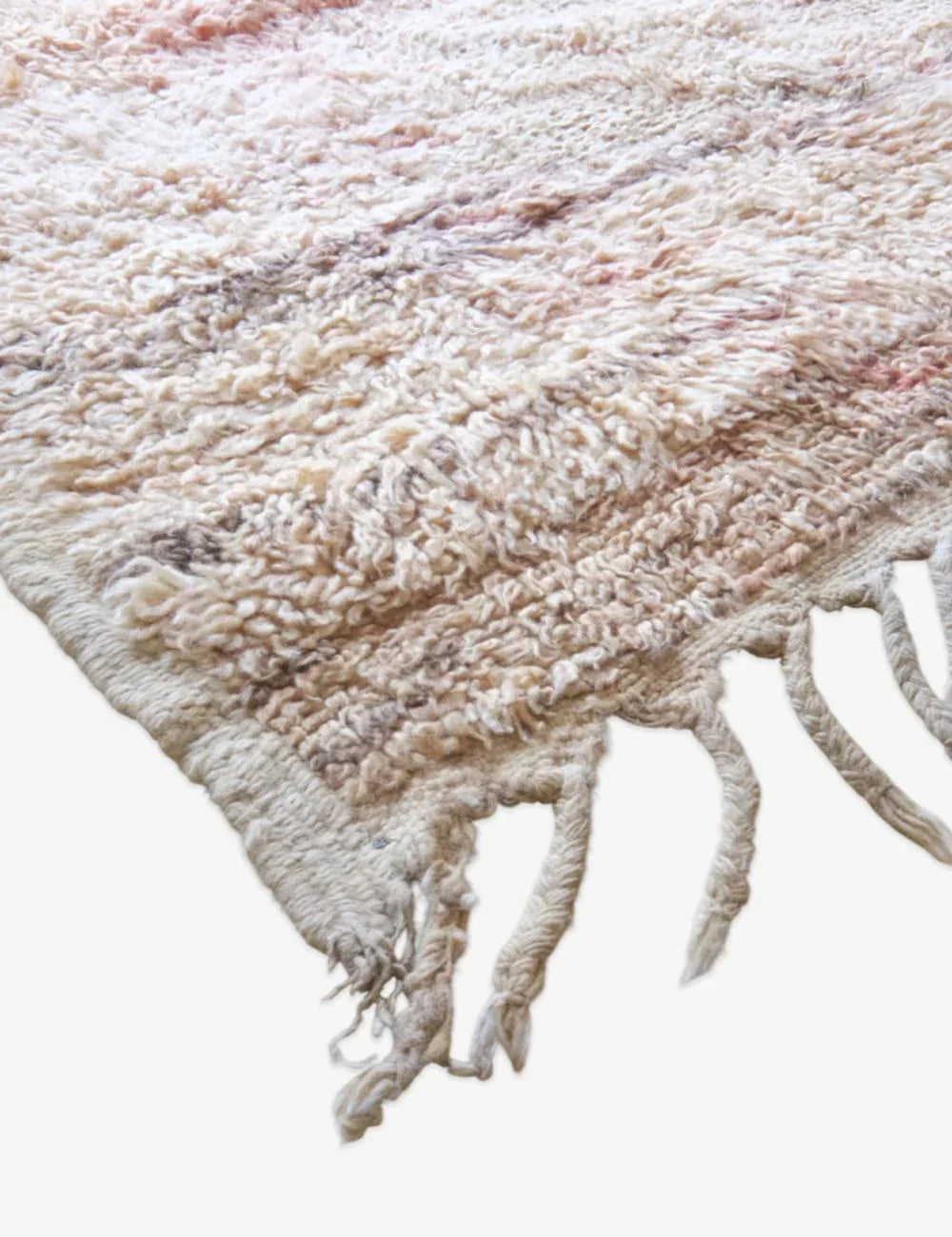 Moroccan Beni MGuild Wool Rug 8.6 x 5.9 ft / 263 x 180 cm - Surcoma