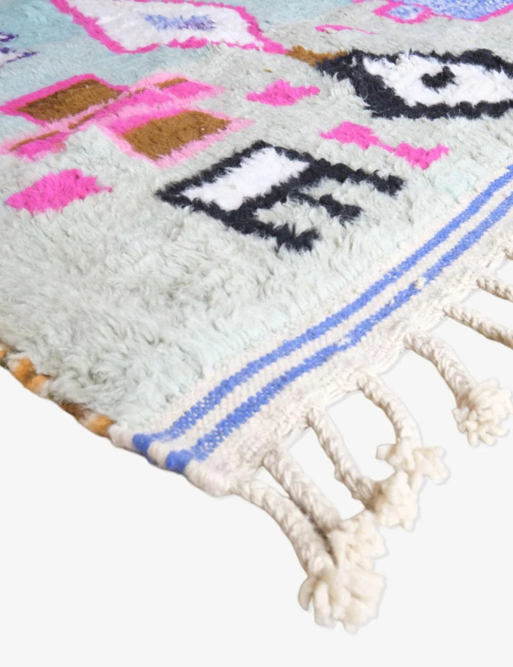Moroccan Modern Area Rug 9 x 4.7 ft / 274 x 146 cm - Surcoma