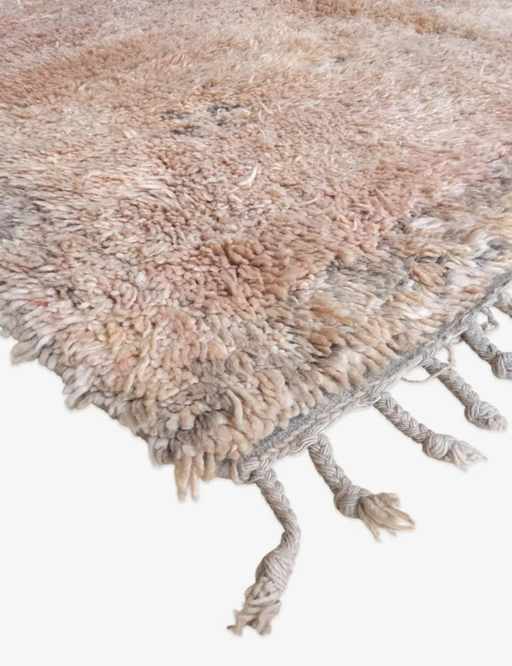 Moroccan Shag Rug 8.7 x 5.6 ft / 266 x 171 cm - Surcoma