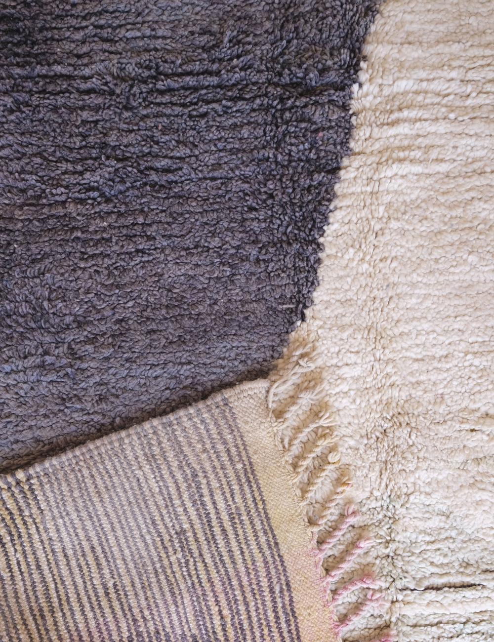 Moroccan Modern Area Rug 9.3 x 5.9 ft / 282 x 182 cm - Surcoma