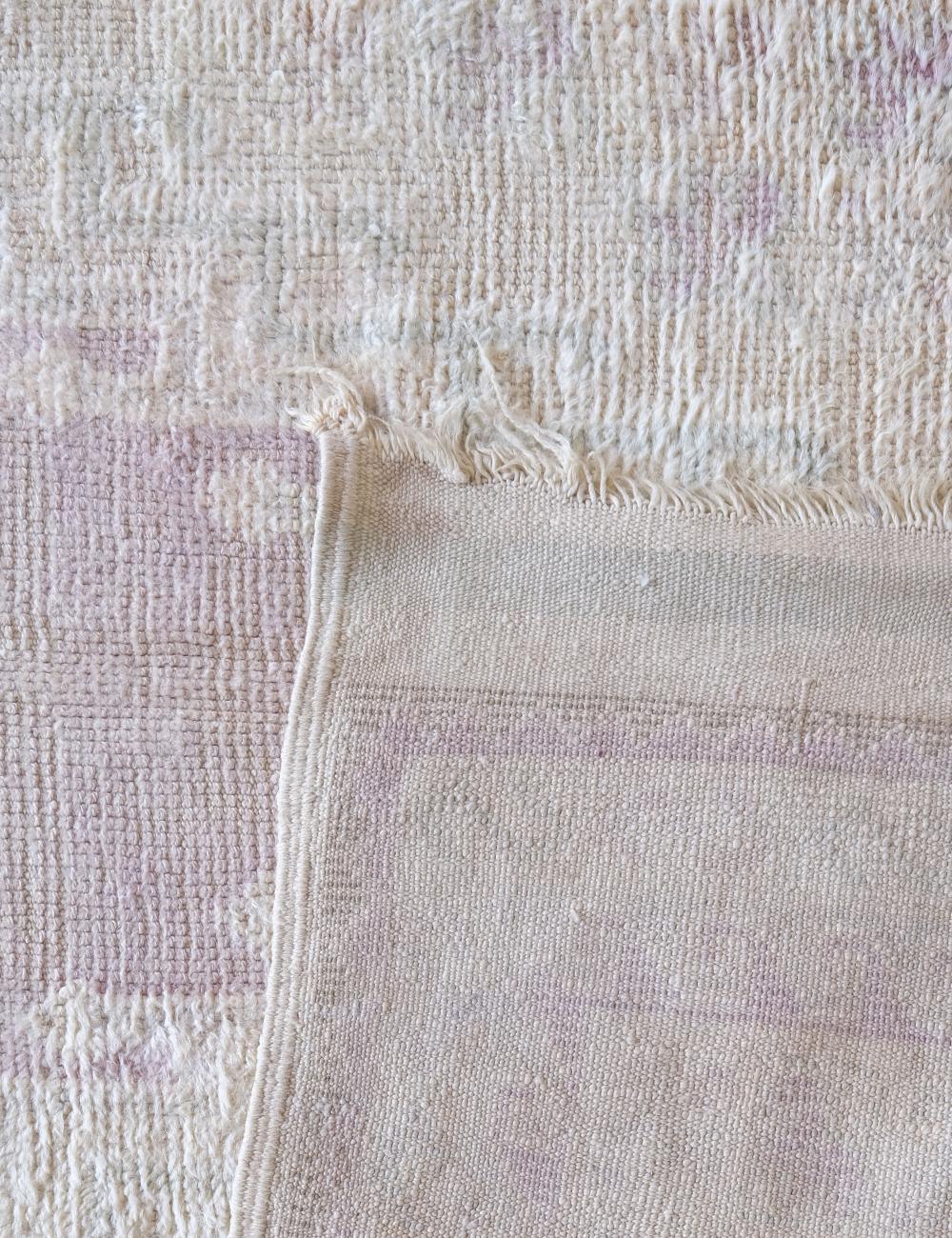 Handmade Moroccan Low Pile Rug 10.5 x 4.9 ft / 320 x 151 cm - Surcoma