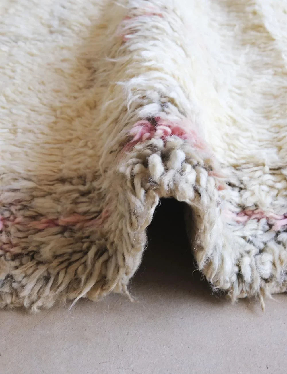 Handknotted Moroccan Wool Rug 9.8 x 4.9 ft / 300 x 152 cm - Surcoma