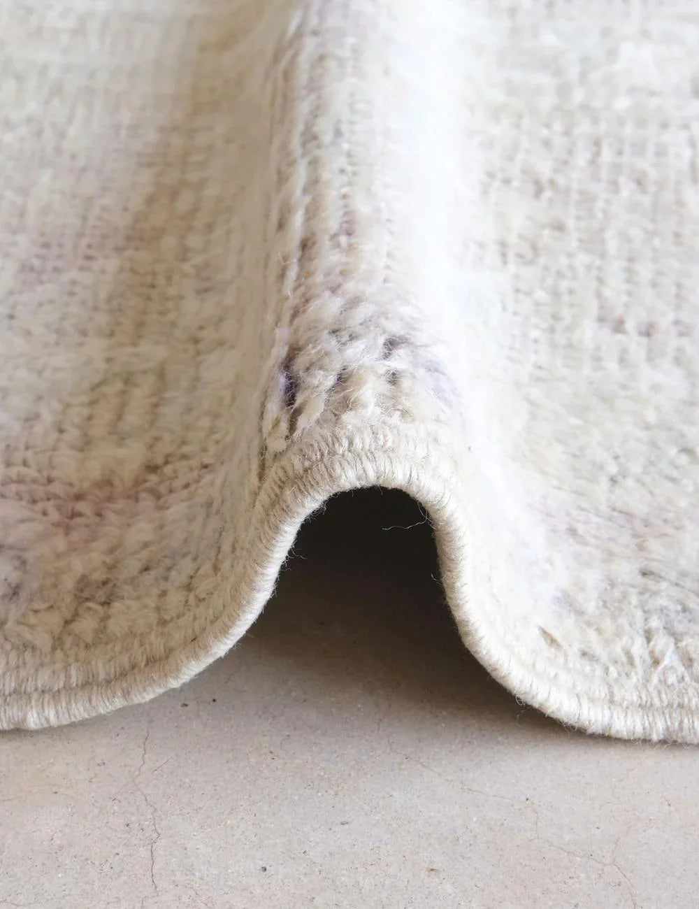 Handmade Moroccan Low Pile Rug 10.5 x 4.9 ft / 320 x 151 cm - Surcoma