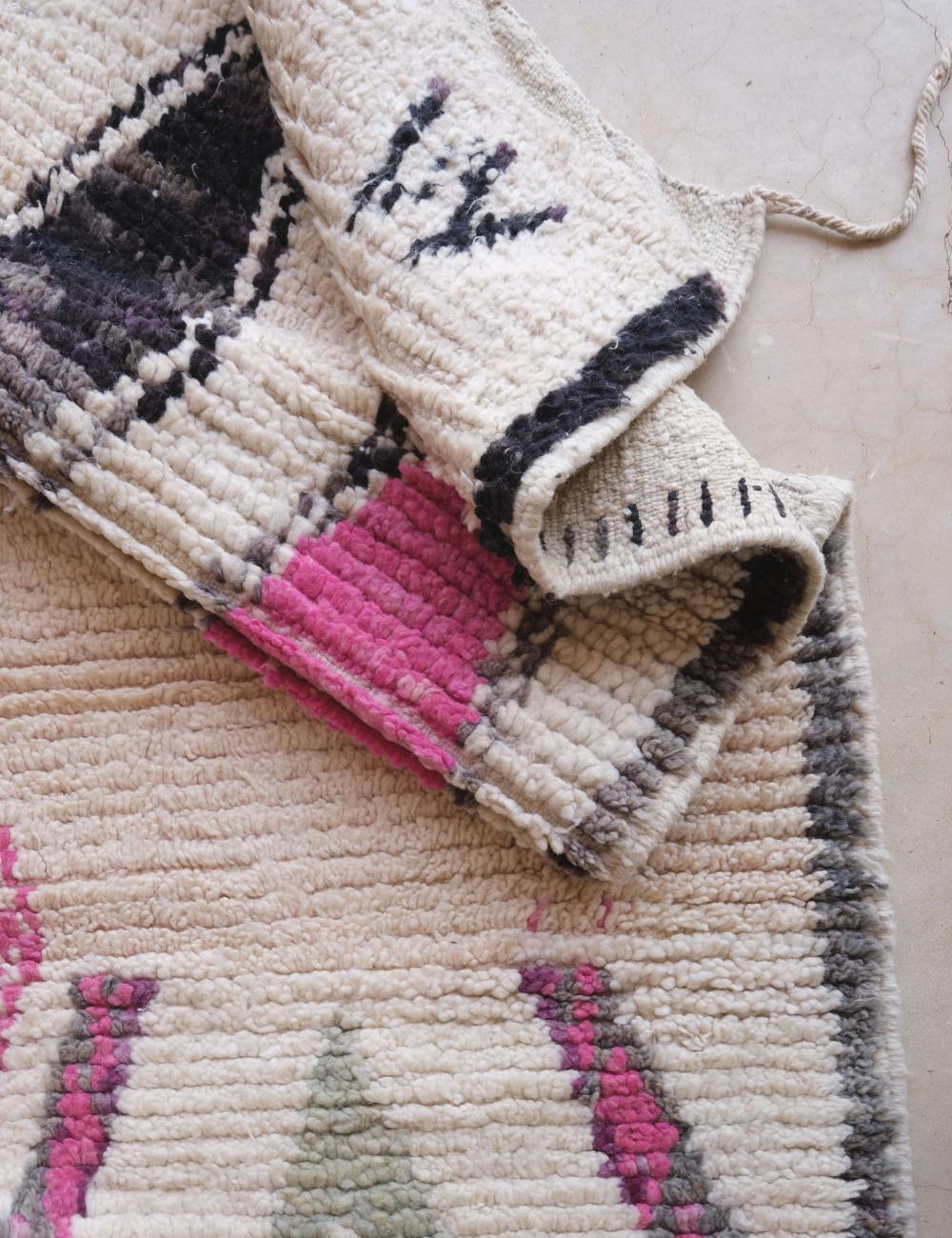Moroccan Hallway Wool Rug 15.7 x 2.6 ft / 478 x 82 cm - Surcoma