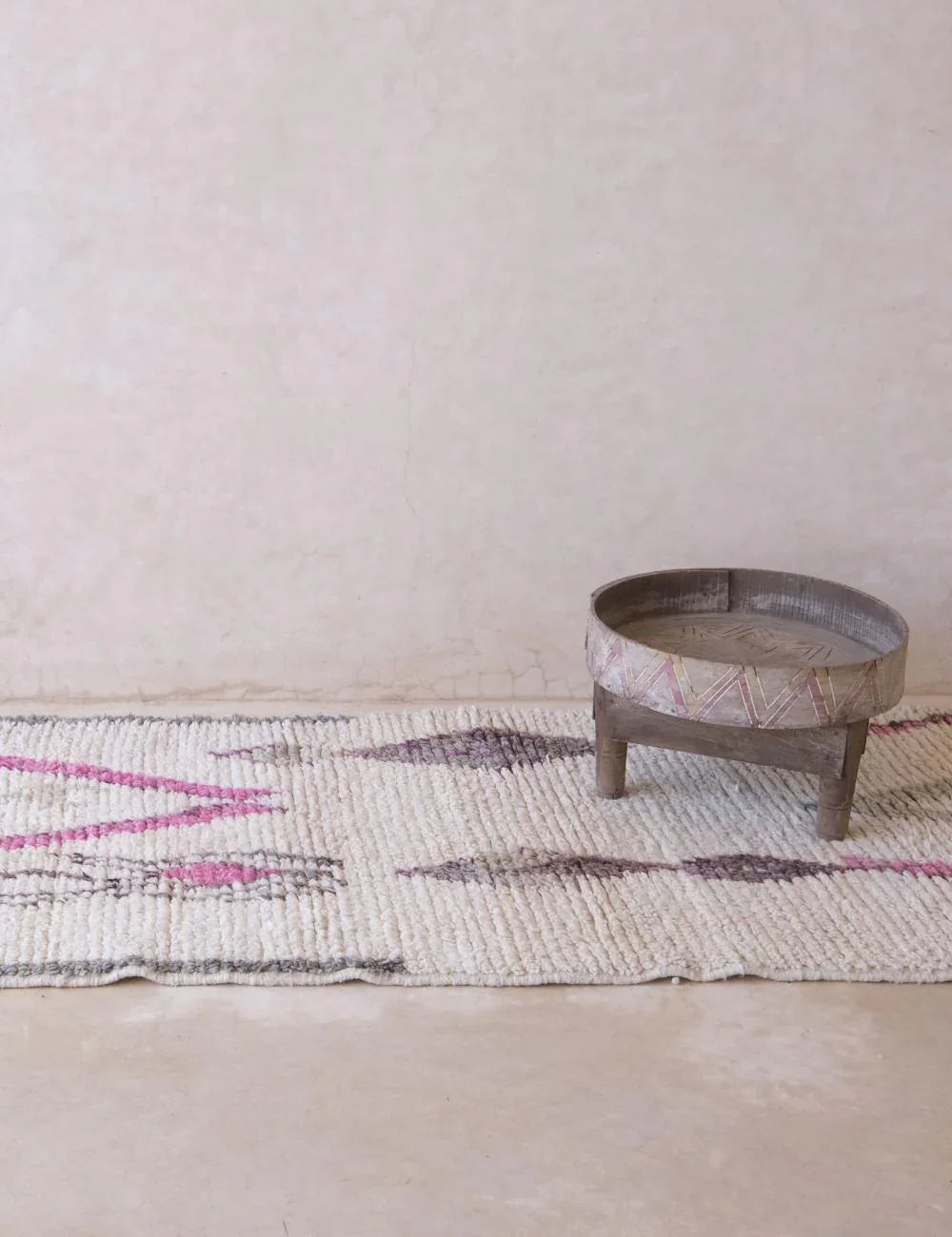 Moroccan Hallway Wool Rug 15.7 x 2.6 ft / 478 x 82 cm - Surcoma