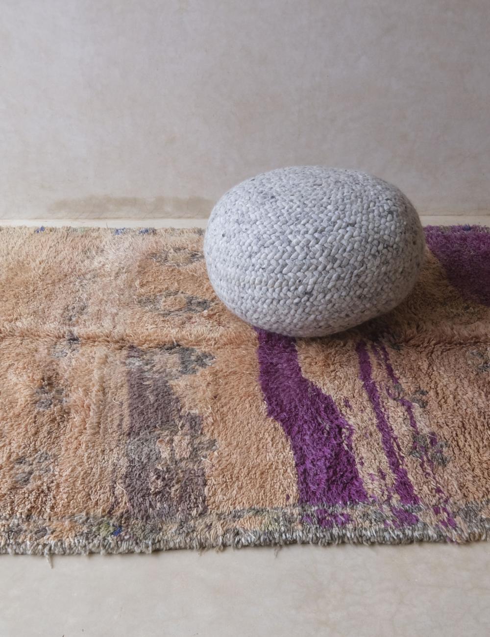 Moroccan Shag Rug 8.7 x 5.6 ft / 266 x 171 cm - Surcoma
