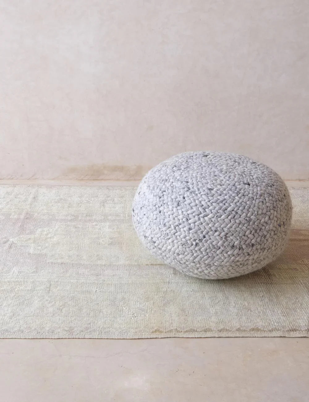 Handmade Moroccan Low Pile Rug 10.5 x 4.9 ft / 320 x 151 cm - Surcoma