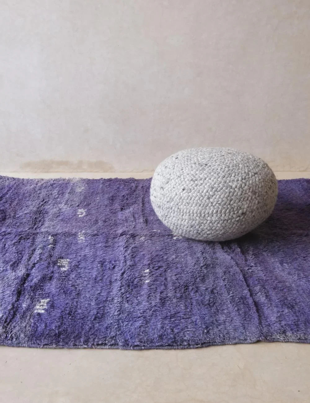 Berry Blue Moroccan Rug 9.1 x 5.9 ft / 278 x 180 cm - Surcoma