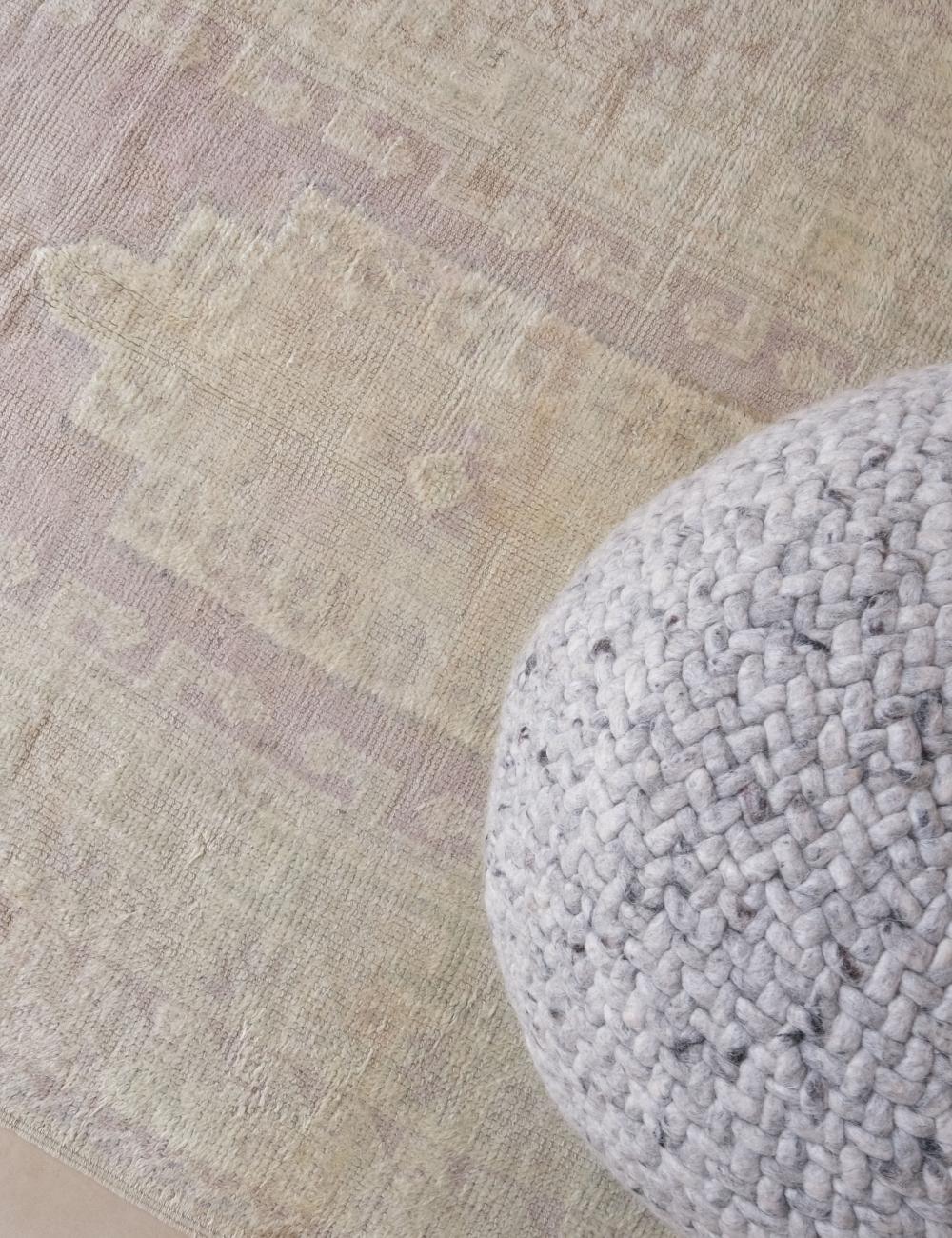 Handmade Moroccan Low Pile Rug 10.5 x 4.9 ft / 320 x 151 cm - Surcoma