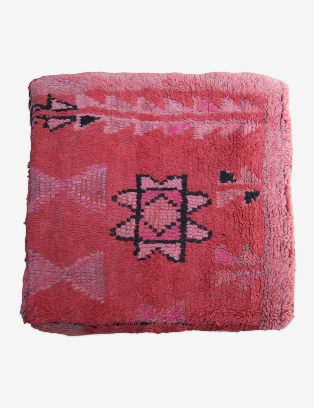 Moroccan Tribal Square Floor Cushion - Surcoma