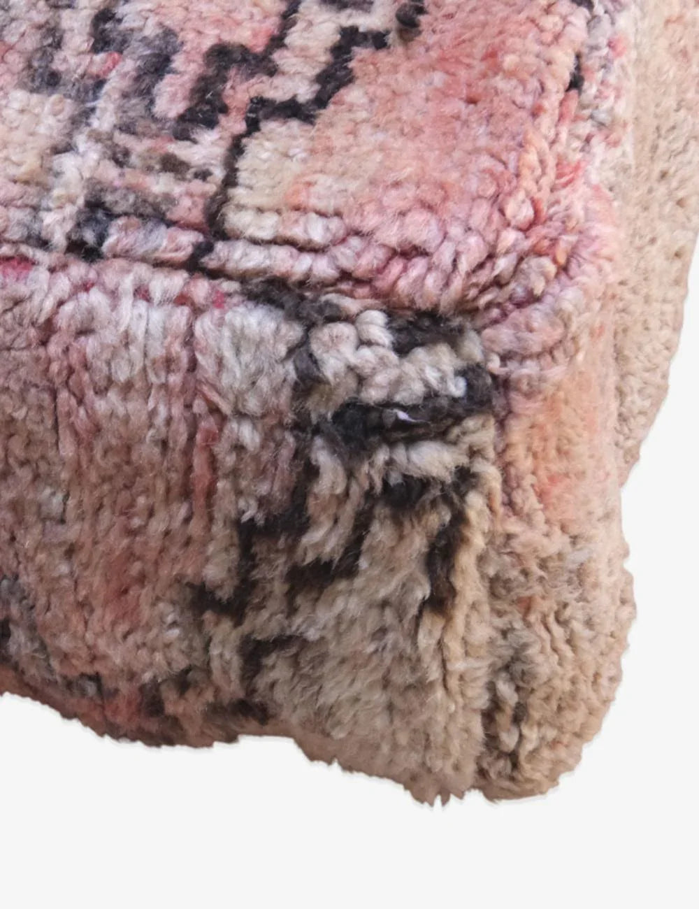 Square Morocan Berber Pouf - Surcoma