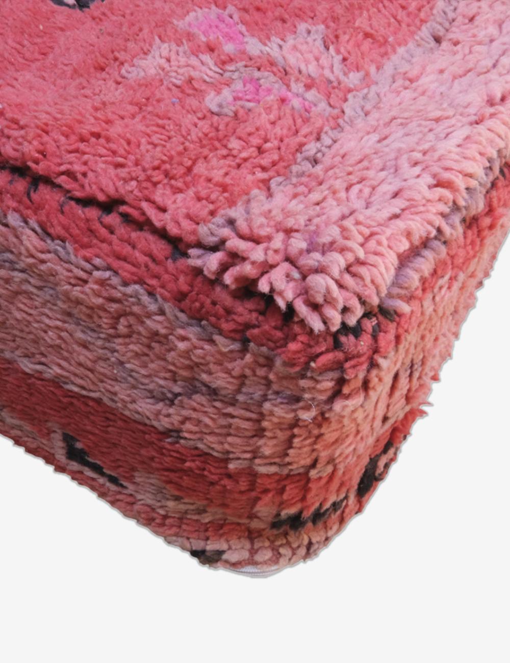 Moroccan Tribal Square Floor Cushion - Surcoma