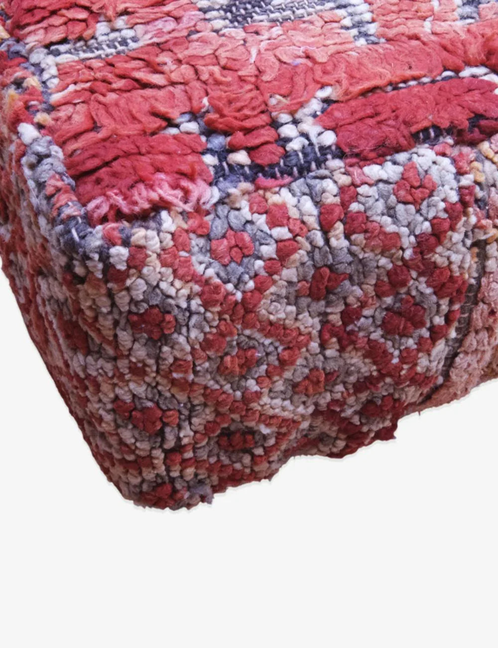 Moroccan Red Floor Pillow - Surcoma