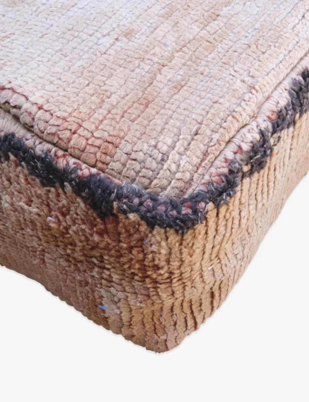 Neutral Morocan Floor Cushion - Surcoma