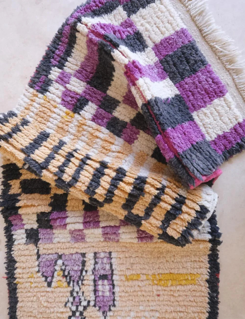Moroccan Stair Runner 9.6 x 2.4 ft / 294 x 74 cm
