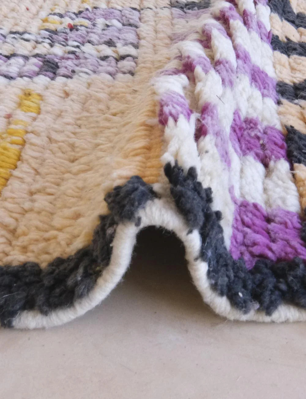 Moroccan Stair Runner 9.6 x 2.4 ft / 294 x 74 cm - Surcoma