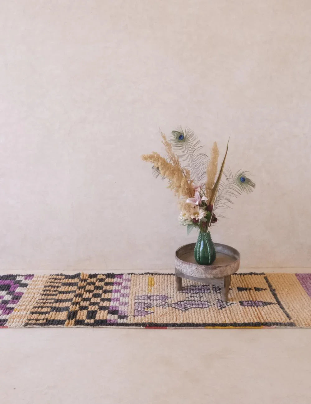 Moroccan Stair Runner 9.6 x 2.4 ft / 294 x 74 cm