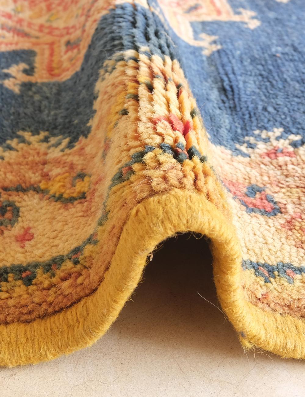 Moroccan Taznakht Rug 6.5 x 3.7 ft / 198 x 114 cm - Surcoma