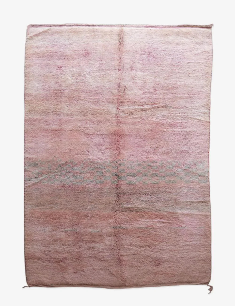 Dusky Pink Mrirt Rug 9.2 x 6.2 ft / 280 x 191 cm - Surcoma