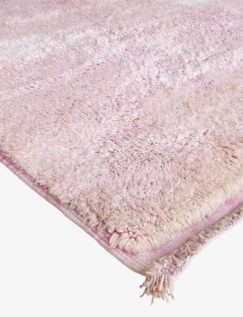Dusky Pink Mrirt Rug 9.2 x 6.2 ft / 280 x 191 cm - Surcoma
