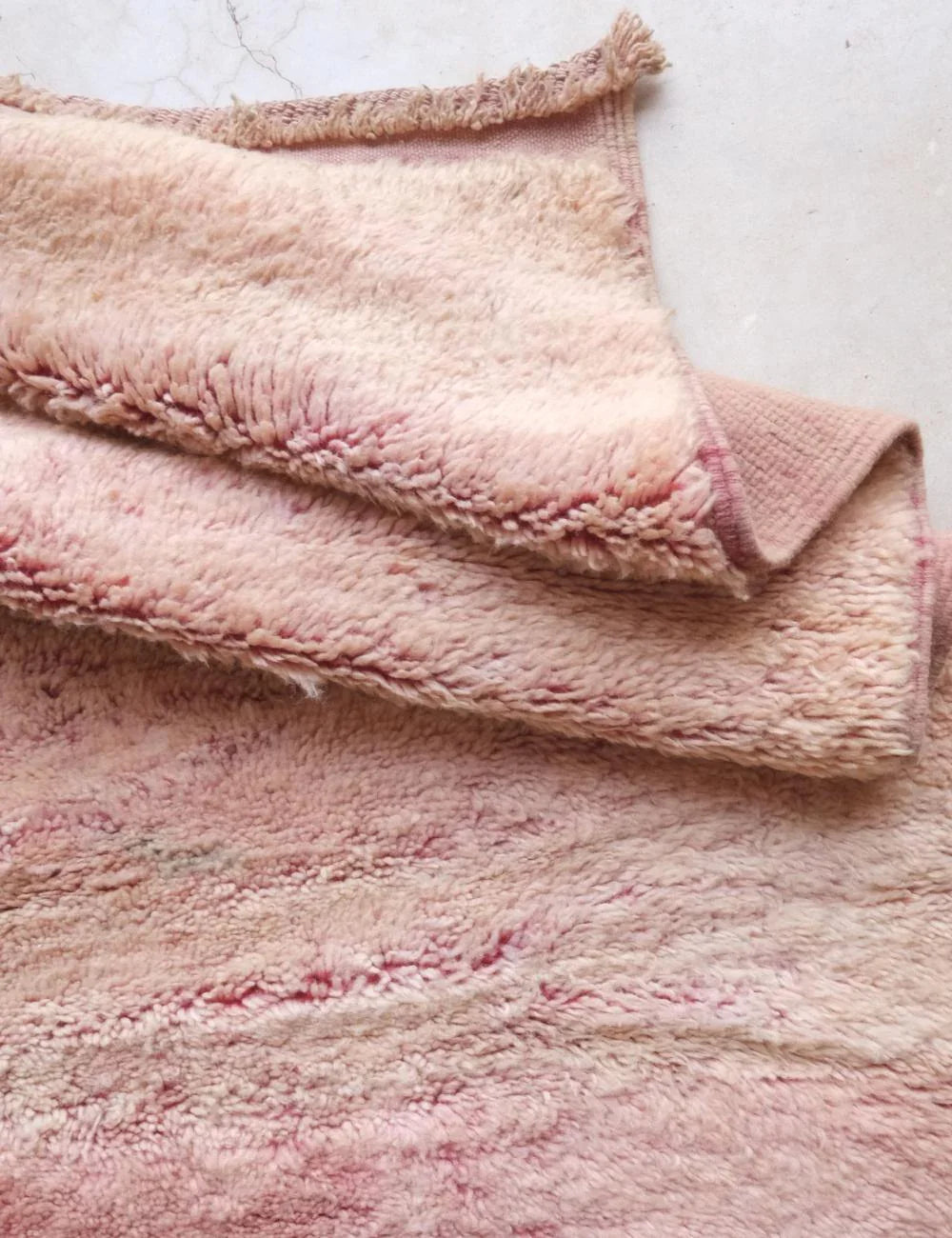 Dusky Pink Mrirt Rug 9.2 x 6.2 ft / 280 x 191 cm - Surcoma