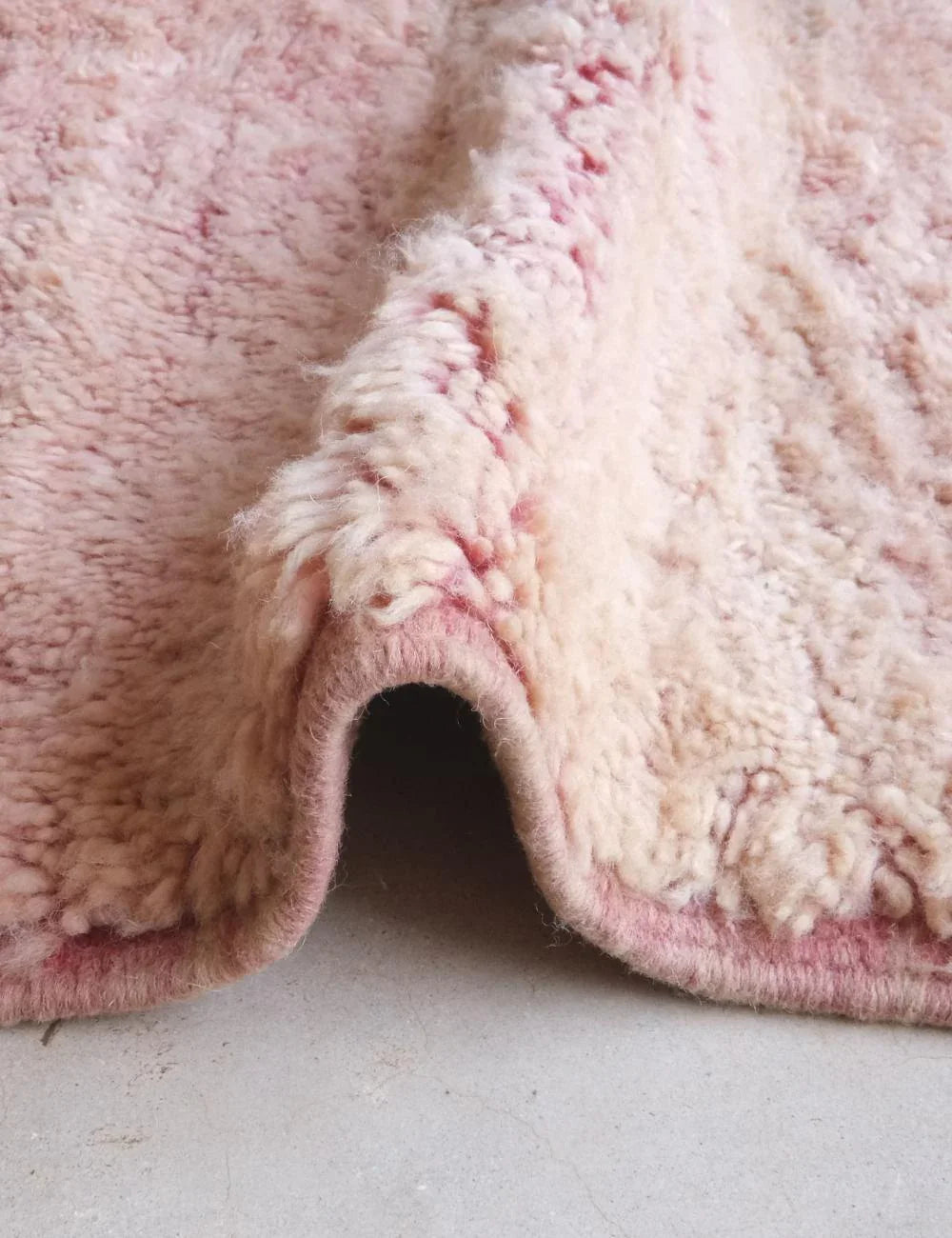 Dusky Pink Mrirt Rug 9.2 x 6.2 ft / 280 x 191 cm - Surcoma