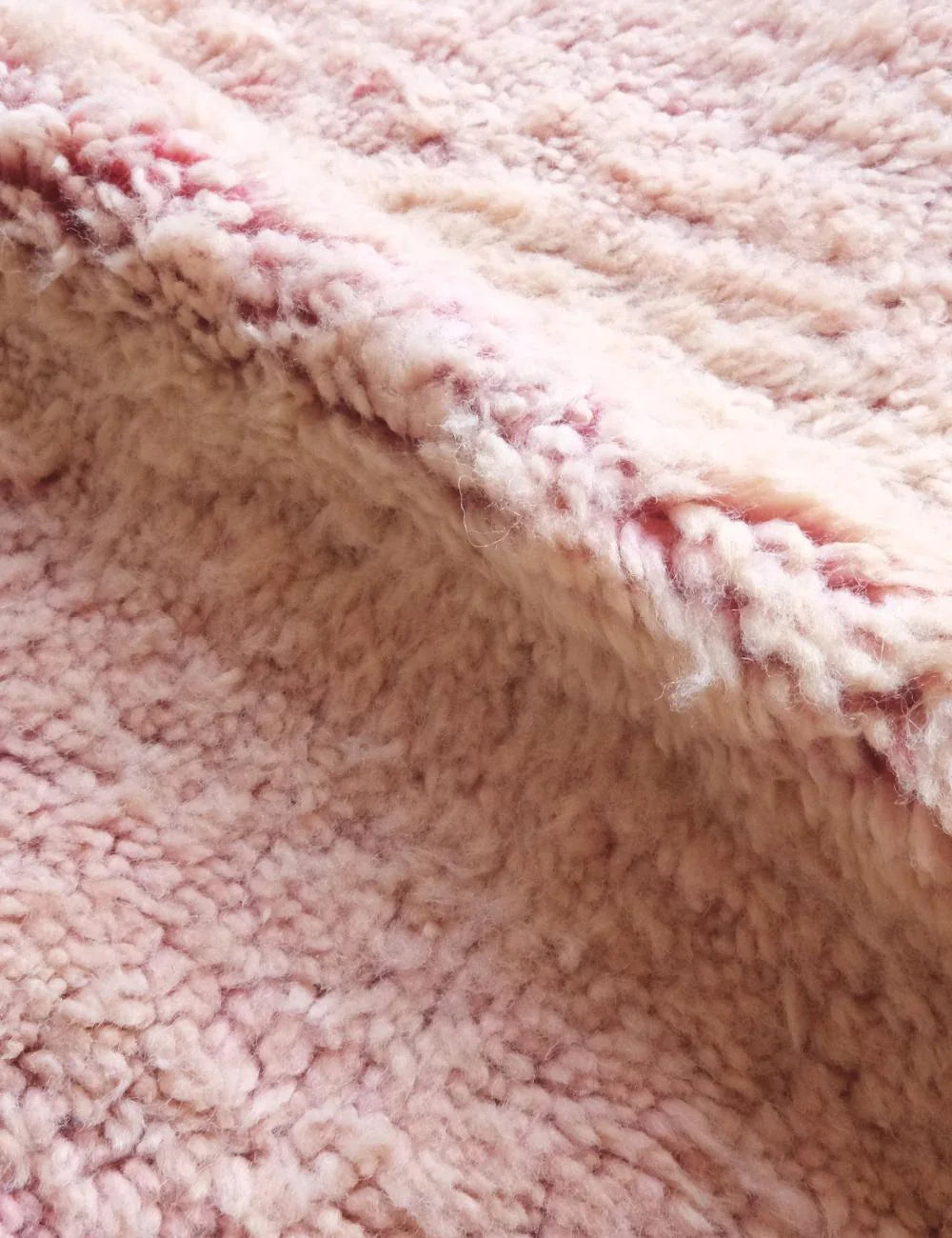 Dusky Pink Mrirt Rug 9.2 x 6.2 ft / 280 x 191 cm - Surcoma