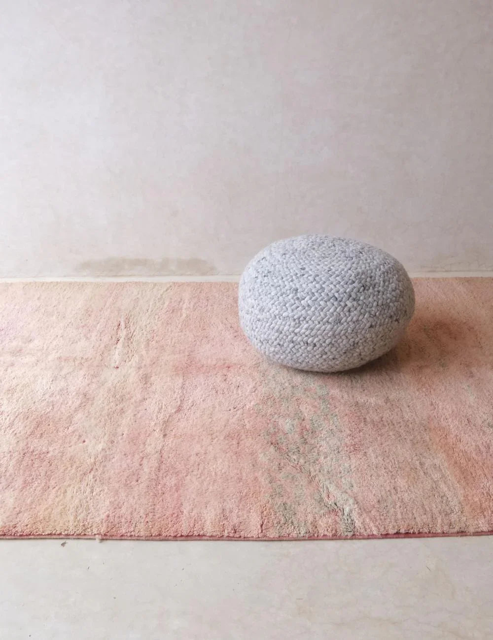 Dusky Pink Mrirt Rug 9.2 x 6.2 ft / 280 x 191 cm - Surcoma