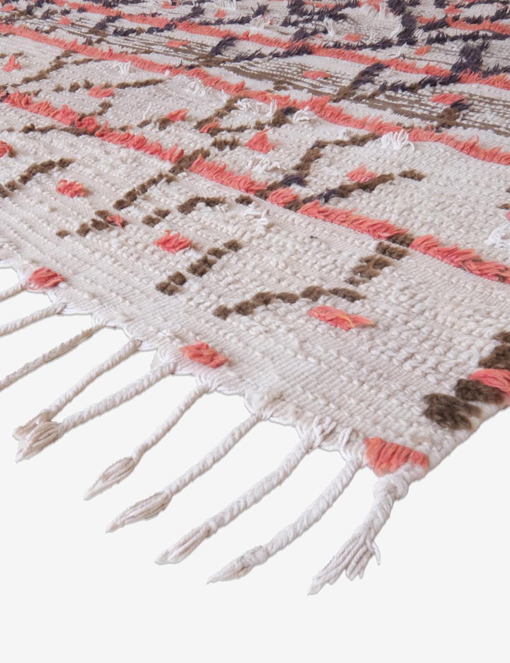 Moroccan Vintage Ourika Rug 6.8 x 4.1 ft / 208 x 125 cm