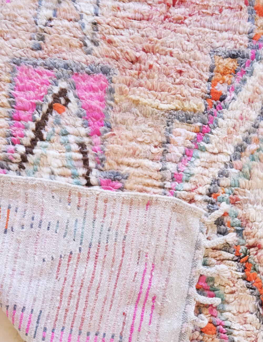 Earthy Moroccan Rug 9.6 x 6.9 ft / 292 x 213 cm