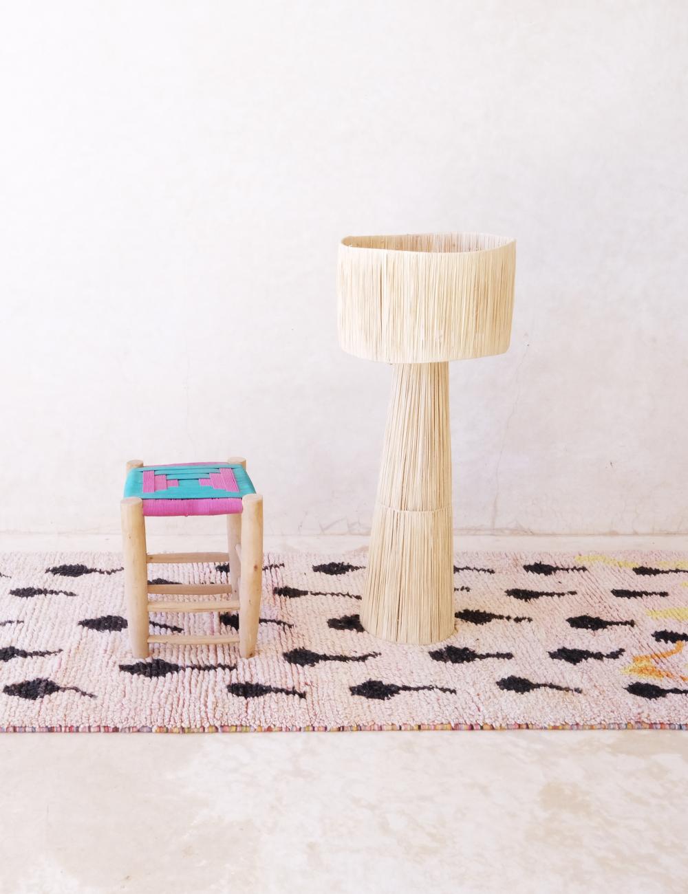 Moroccan Runner Wool Rug 13.4 x 3 ft / 407 x 92 cm