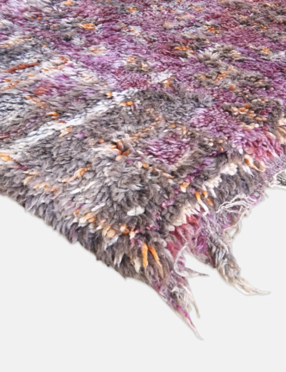 Moroccan Zayan Purple Rug 9.6 x 5.8 ft / 292 x 177 cm - Surcoma