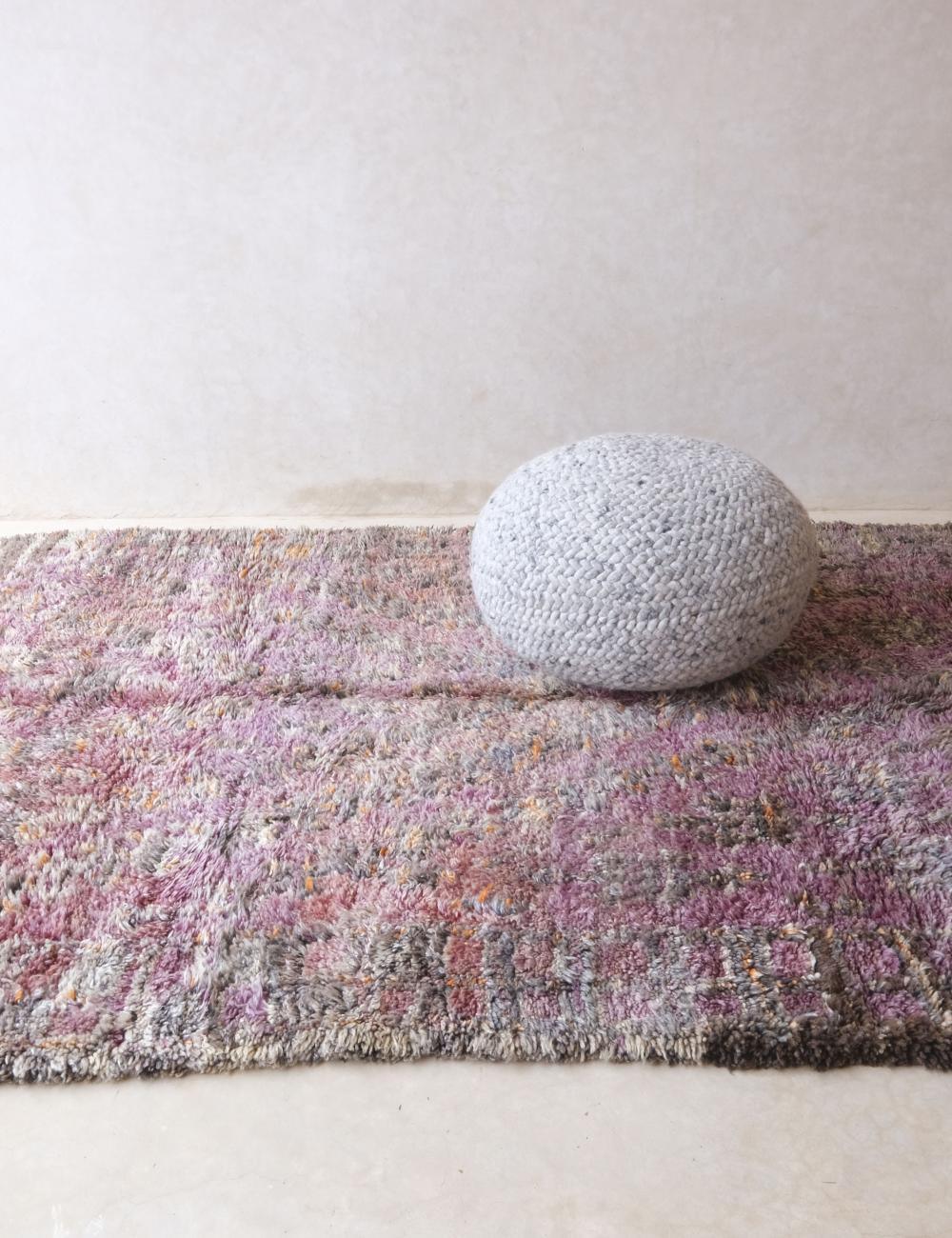 Moroccan Zayan Purple Rug 9.6 x 5.8 ft / 292 x 177 cm - Surcoma
