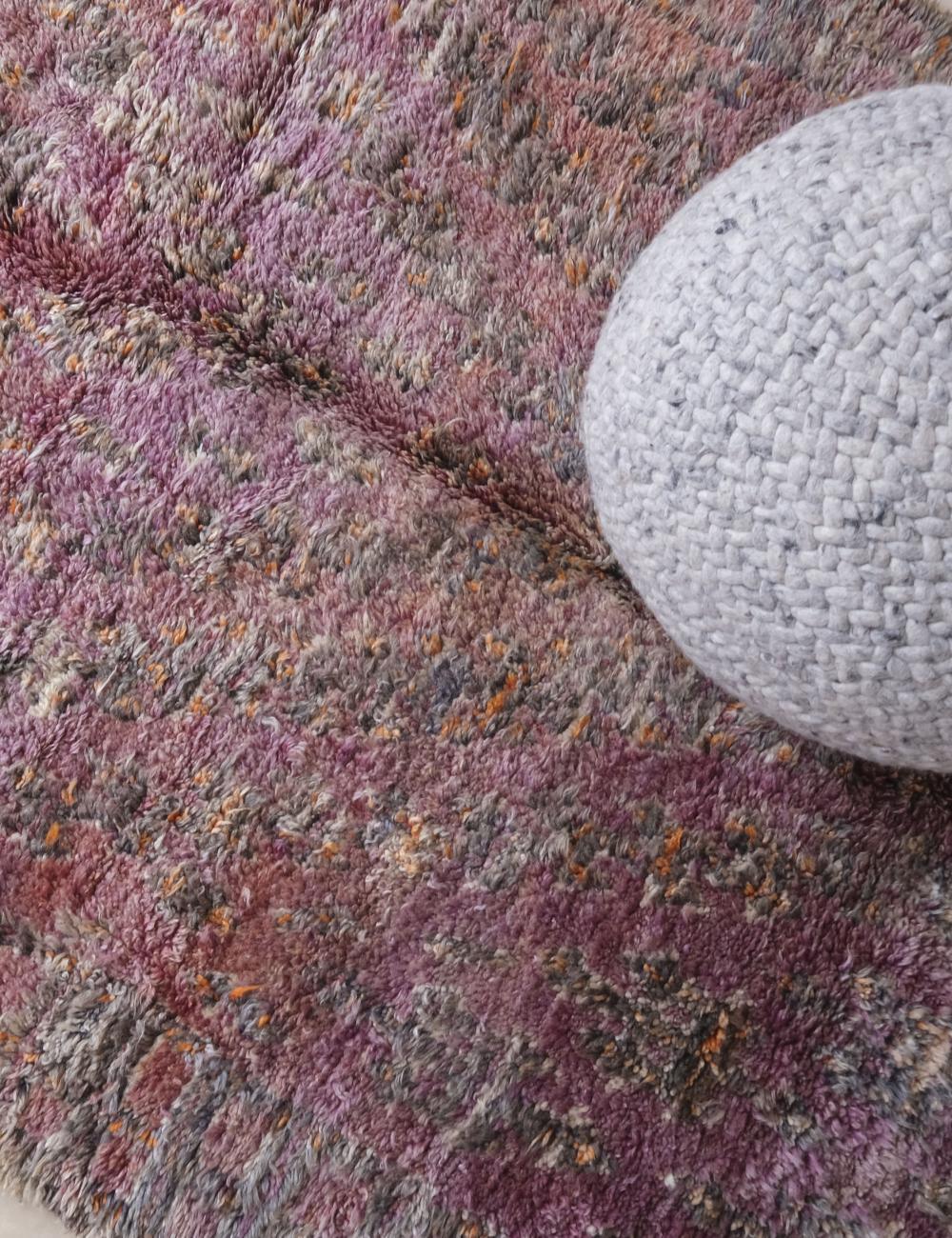 Moroccan Zayan Purple Rug 9.6 x 5.8 ft / 292 x 177 cm - Surcoma