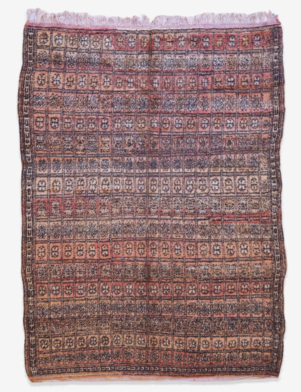 Moroccan Zemmour Wool Rug 9.4 x 6.6 ft / 287 x 202 cm