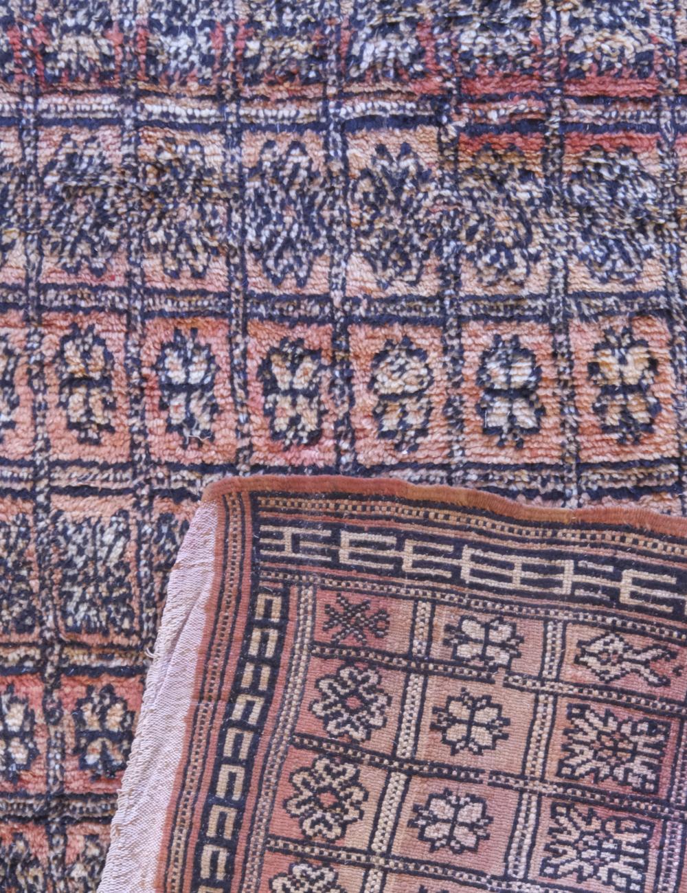 Moroccan Zemmour Wool Rug 9.4 x 6.6 ft / 287 x 202 cm