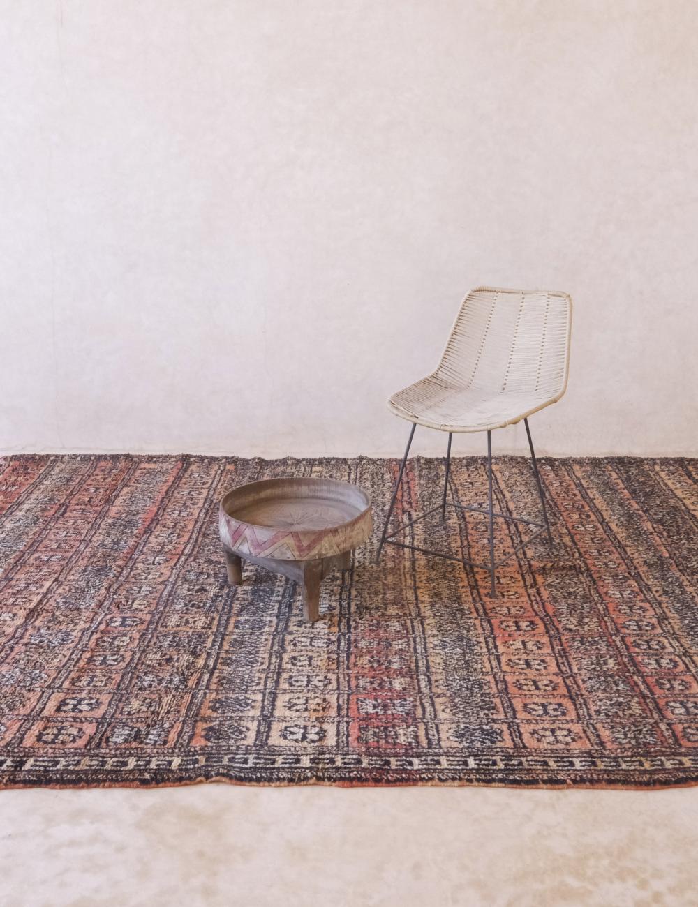 Moroccan Zemmour Wool Rug 9.4 x 6.6 ft / 287 x 202 cm