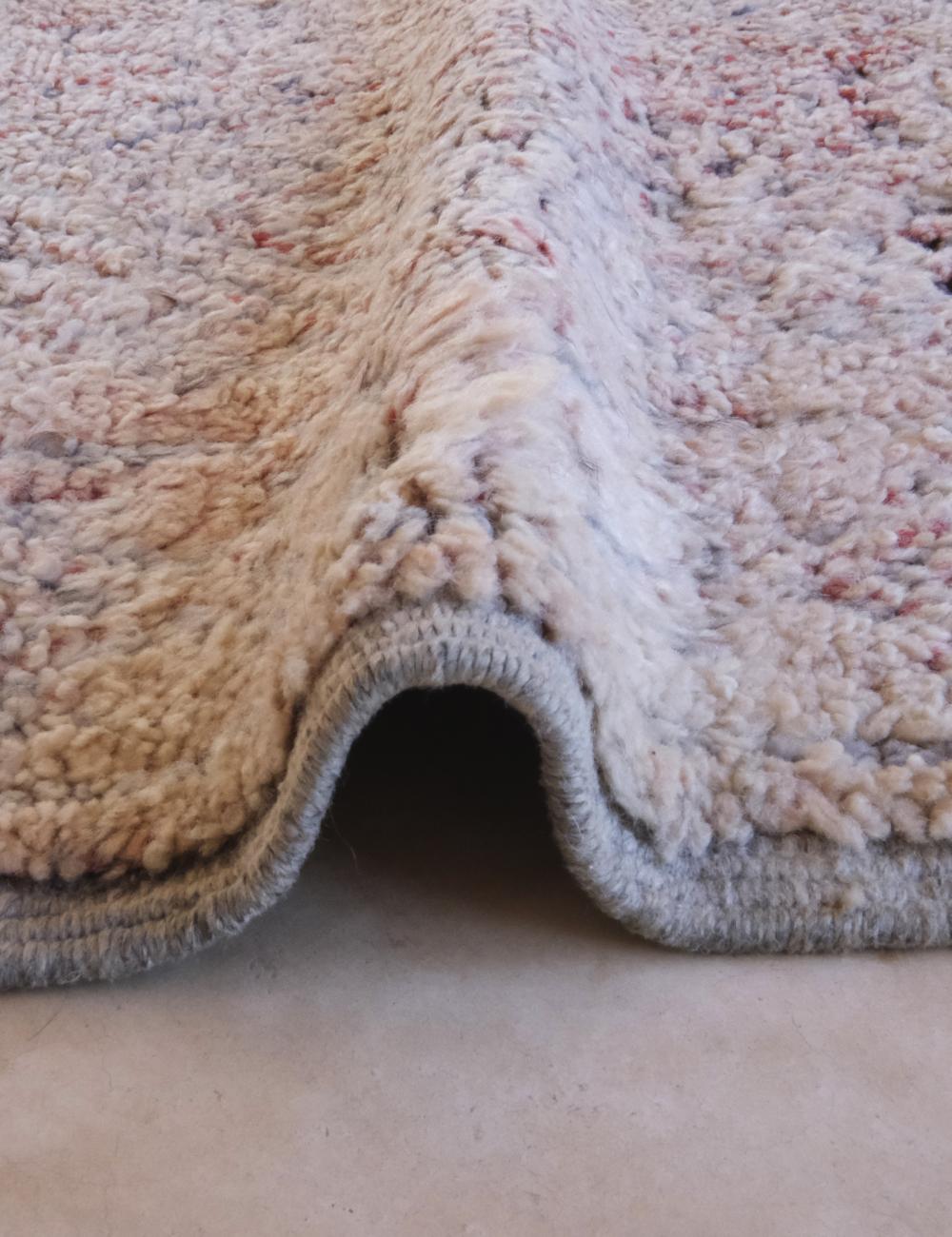 Neutral Vintage Beni MGuild Rug 11.3 x 6 ft / 345 x 183 cm