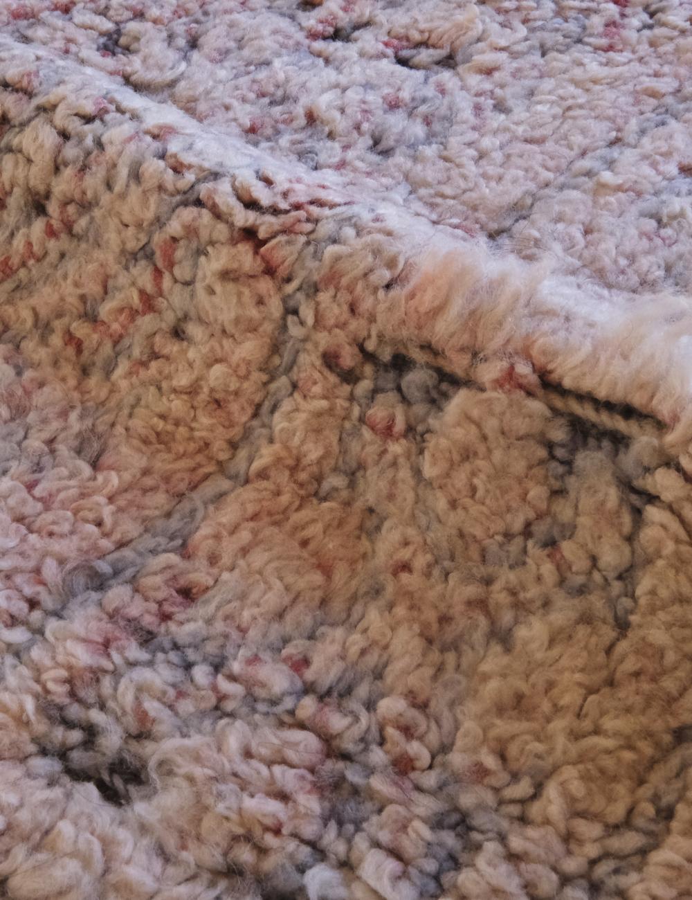 Neutral Vintage Beni MGuild Rug 11.3 x 6 ft / 345 x 183 cm