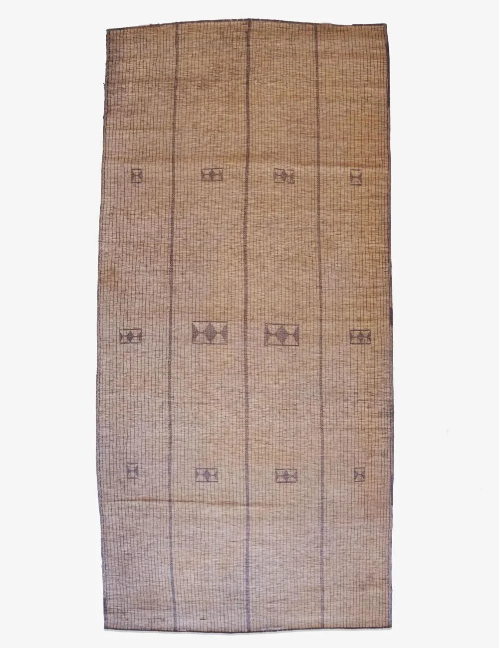 Nomadic Sahara Desert Tuareg Mat 14.3 x 6.8 ft / 437 x 209 cm - Surcoma