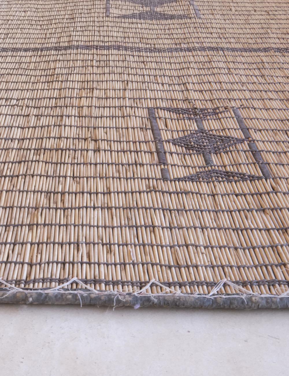 Nomadic Sahara Desert Tuareg Mat 14.3 x 6.8 ft / 437 x 209 cm - Surcoma