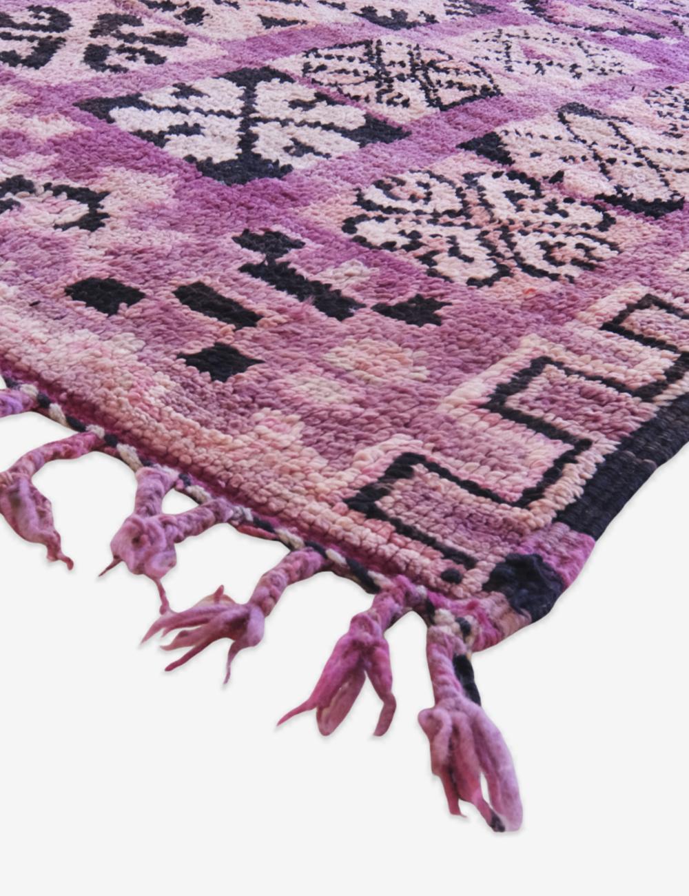 Rare Moroccan Wool Rug 10 x 7.3 ft / 305 x 224 cm