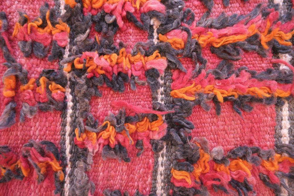 Flatwoven Berber Kilim 15.3 x 5.7 ft / 467 x 175 cm - Surcoma