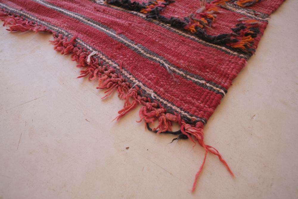 Flatwoven Berber Kilim 15.3 x 5.7 ft / 467 x 175 cm - Surcoma
