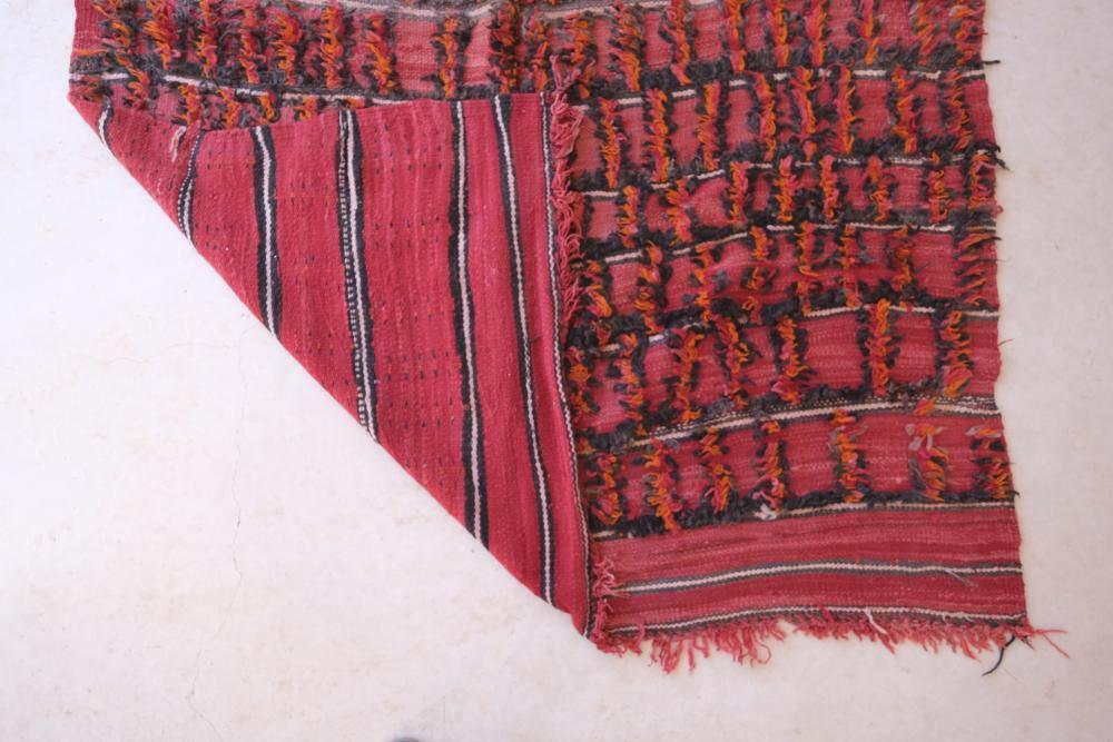 Flatwoven Berber Kilim 15.3 x 5.7 ft / 467 x 175 cm - Surcoma