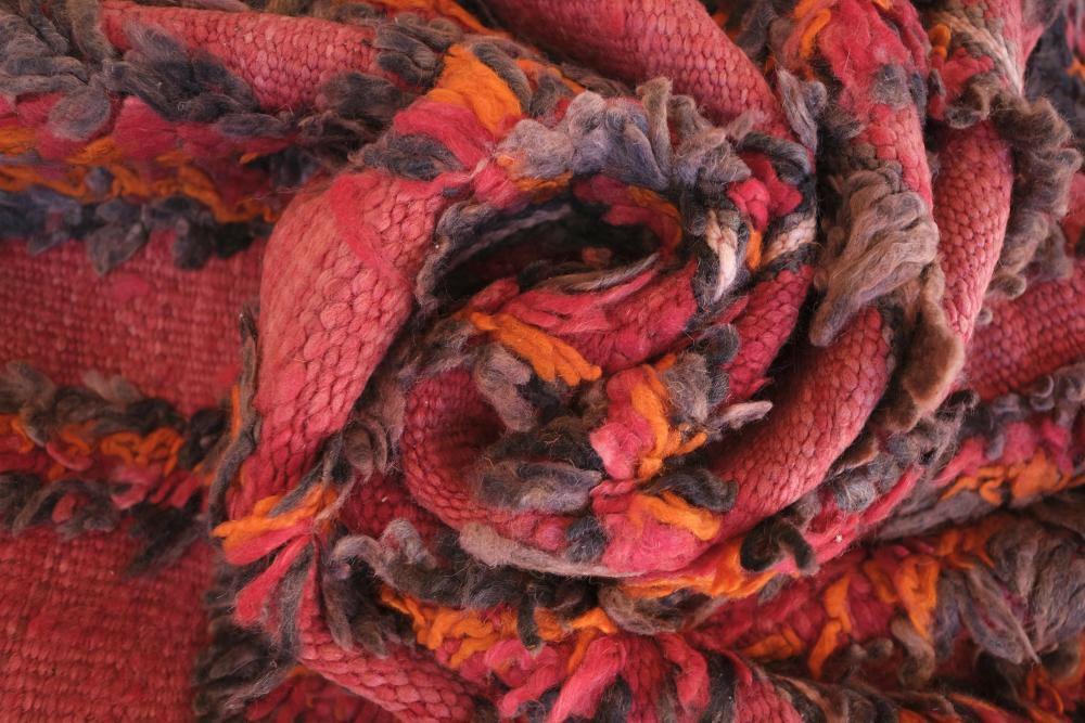 Flatwoven Berber Kilim 15.3 x 5.7 ft / 467 x 175 cm - Surcoma